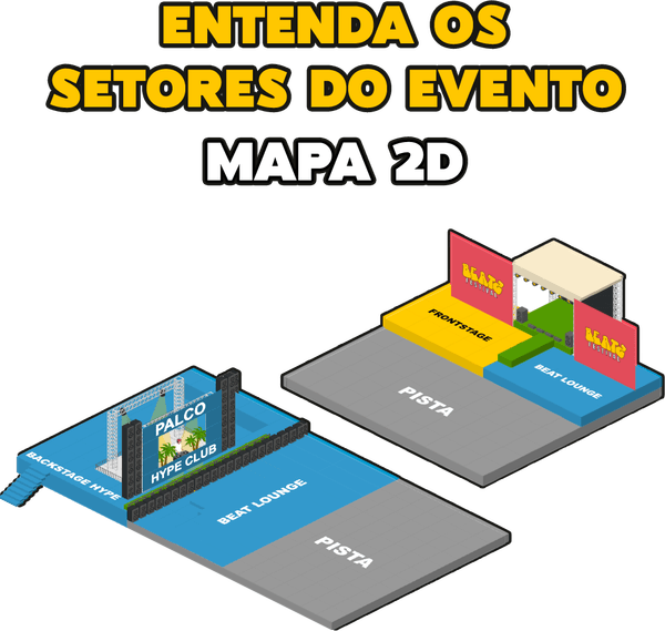 Mapa 2D do evento